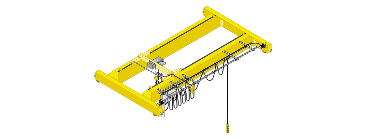 欧标电动双梁桥式起重机